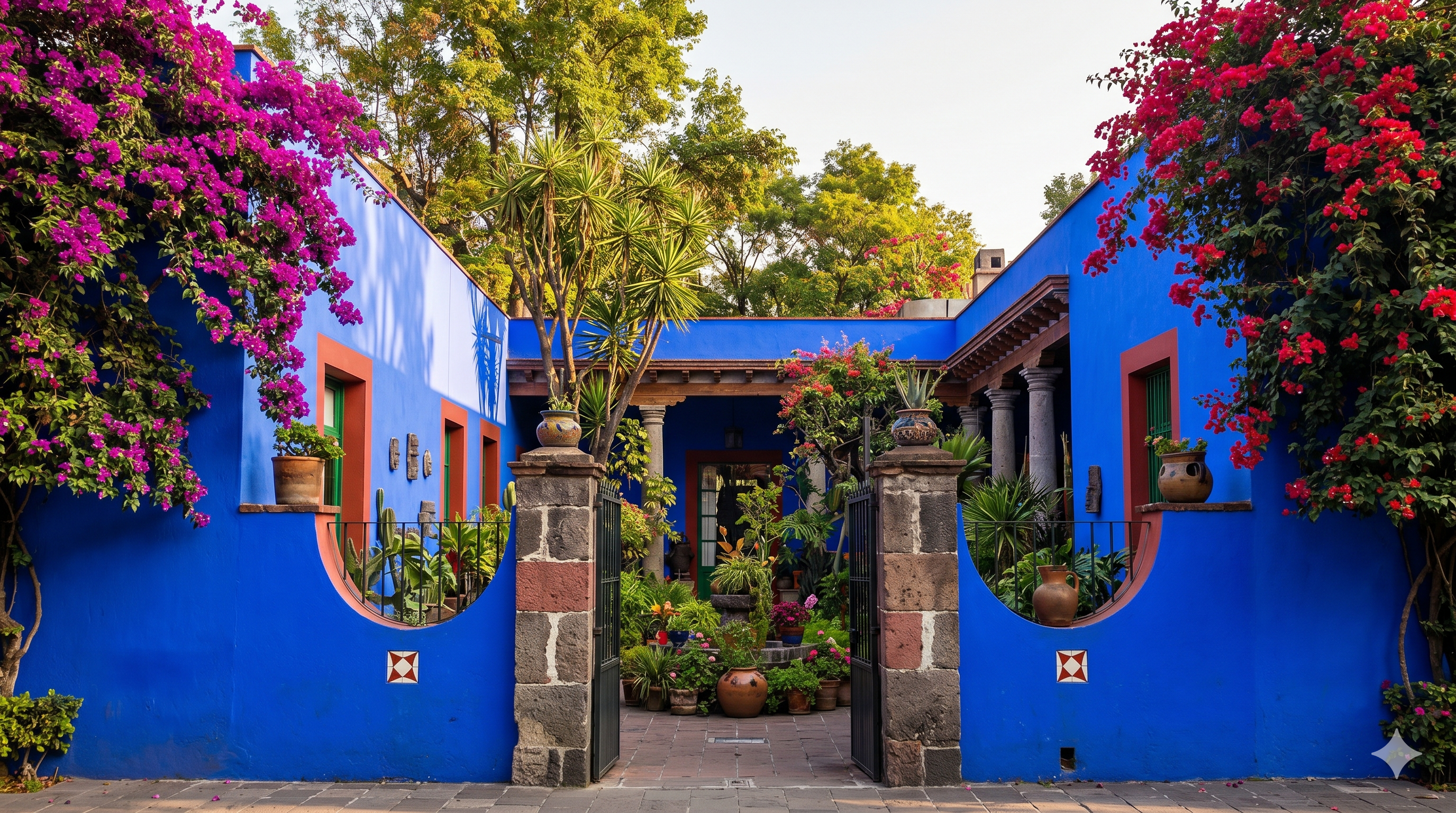 Casa Azul de Frida Kahlo en Coyoacán