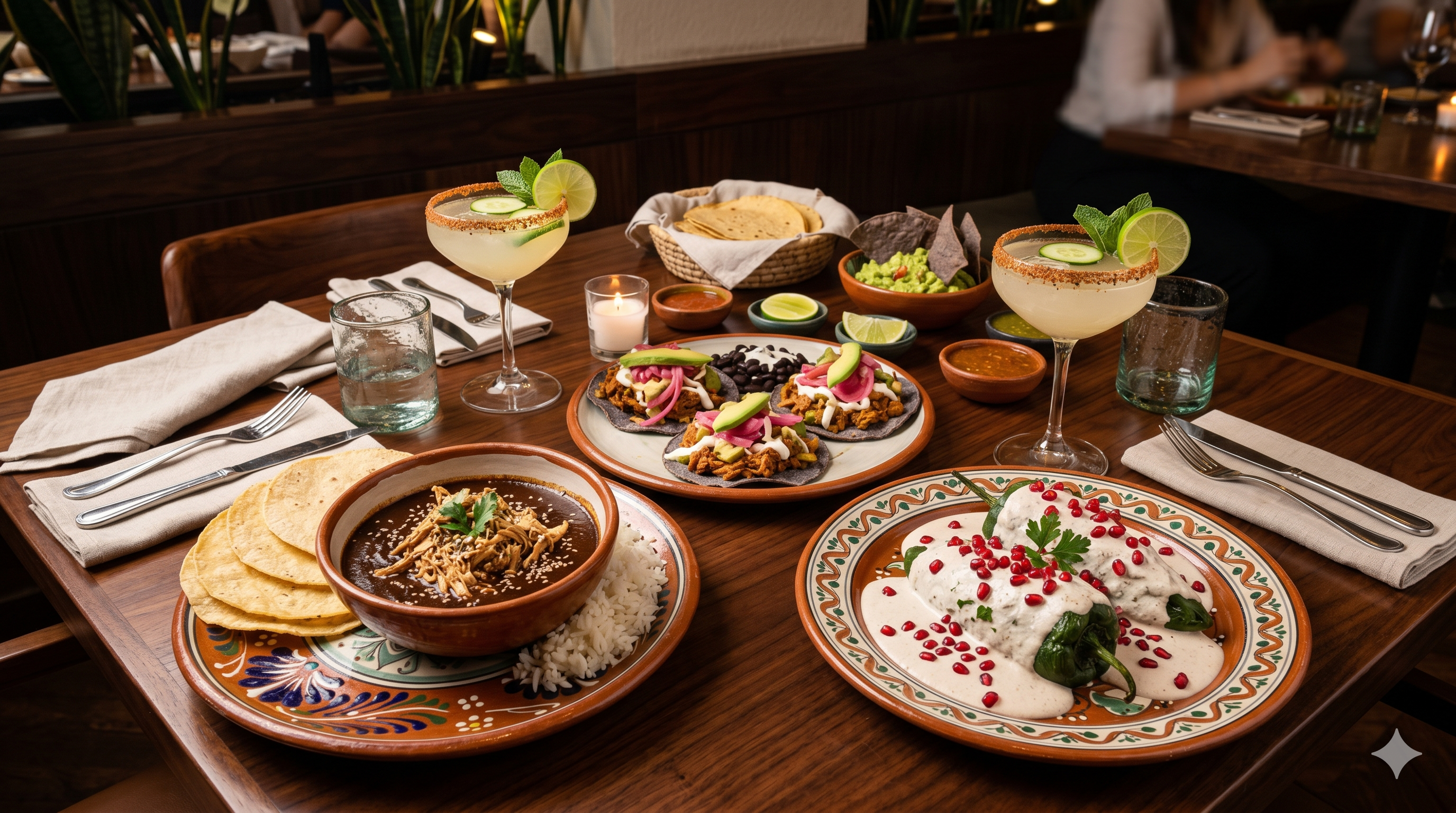 Gastronomía mexicana de autor